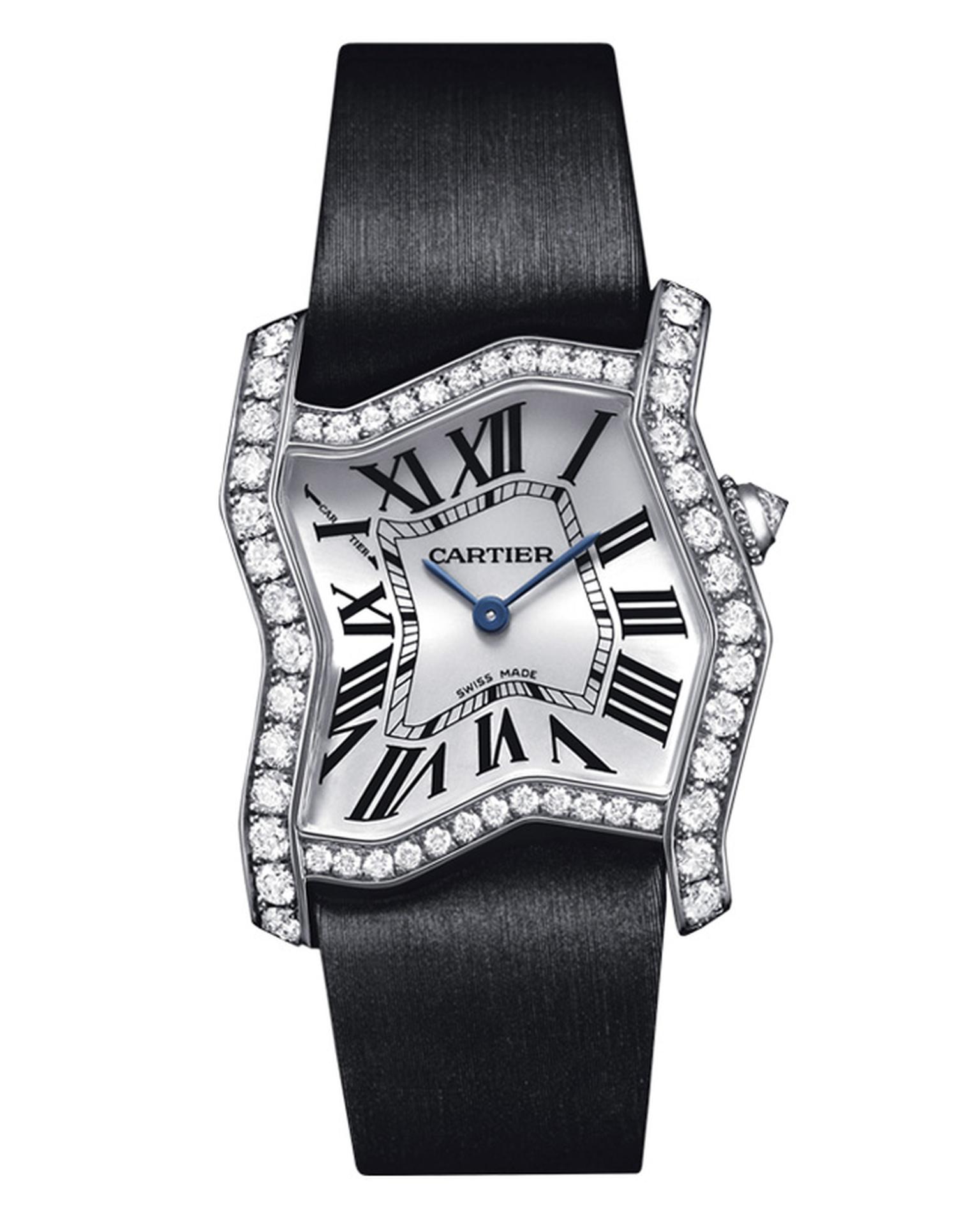 Cartier Tank Folle watch in white gold and diamonds_20130404_Main