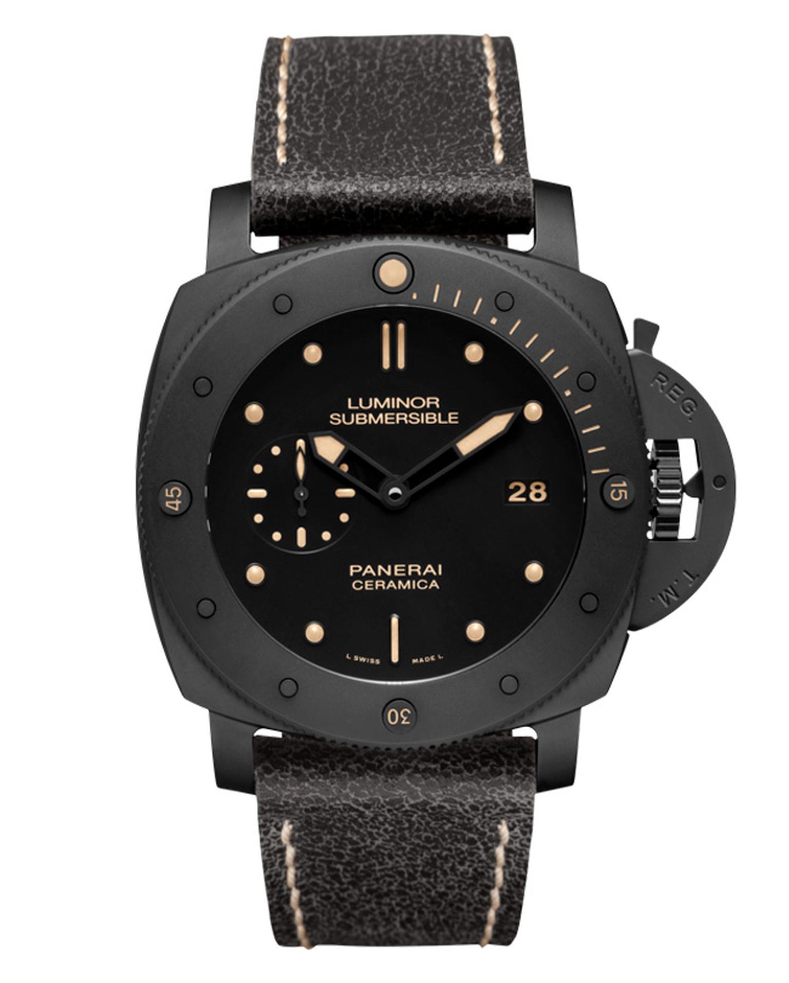 Panerai Luminor Submersible 1950 Ceramica watch_20130404_Main