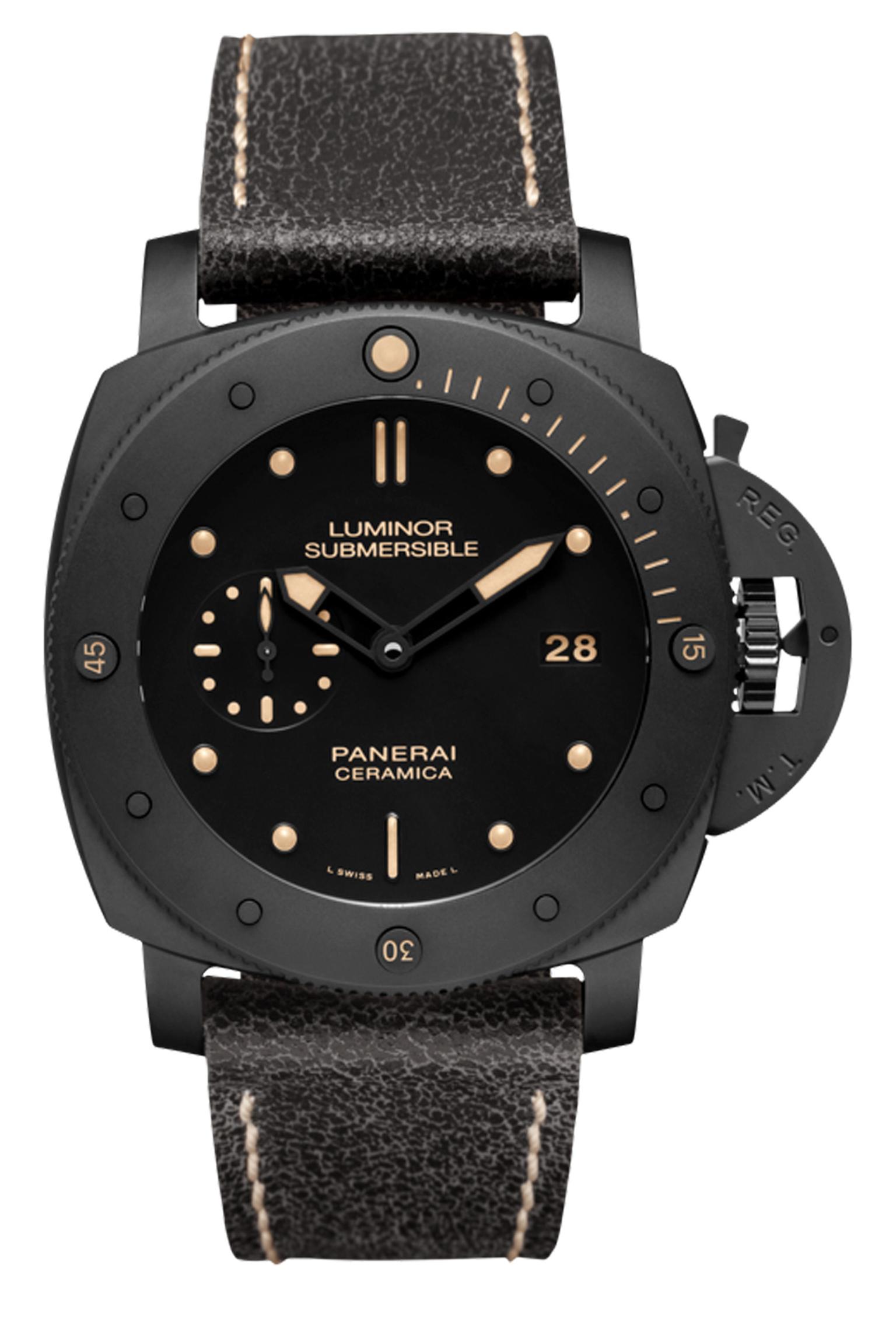 Panerai Luminor Submersible 1950 Ceramica watch_20130404_Zoom_1200