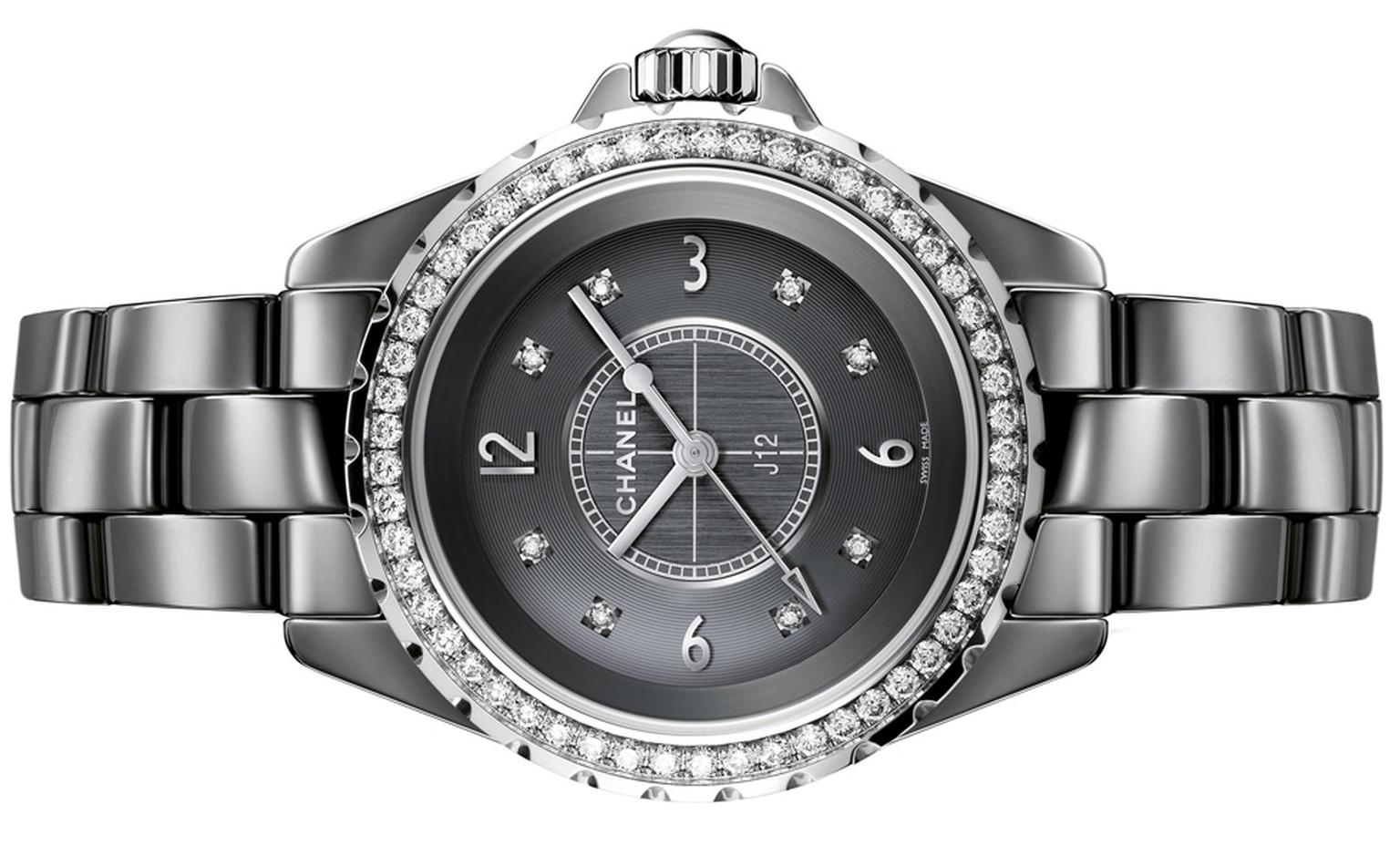 Chanel j12 titanium ceramic online
