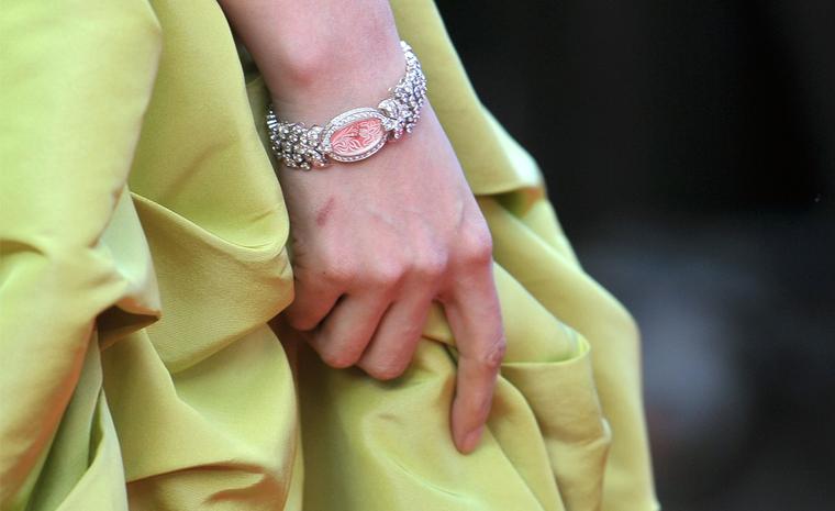 CANNES, FRANCE - MAY 16:  Fan Bing Bing, wearing Cartier jewellery,  attends "The Tree Of Life" Premiere during the 64th Annual Cannes Film Festival at Palais des Festivals on May 16, 2011 in Cannes, France.  (Photo by Dominique Charriau/WireImage)