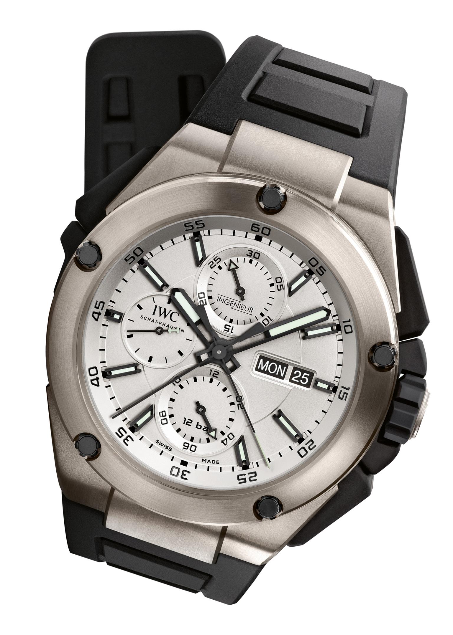 IWC Ingenieur Watch DoubleChrono_20130412_Zoom