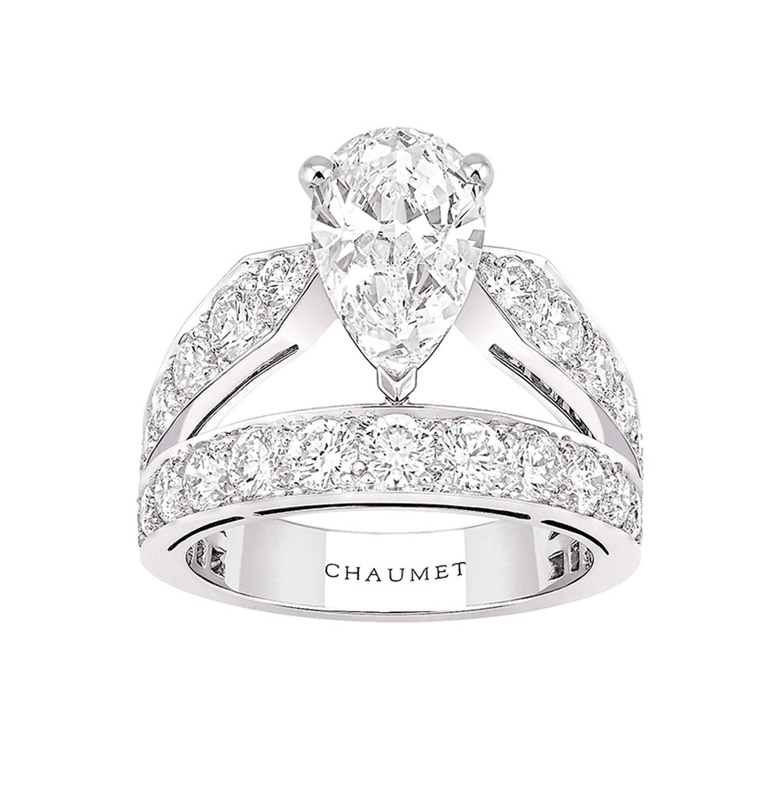 Chaumet Tiara ring carousel