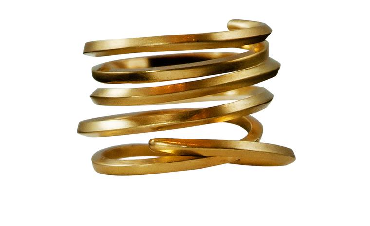 LINNIE MCLARTY, Discreetly bizarre, wrapped ring