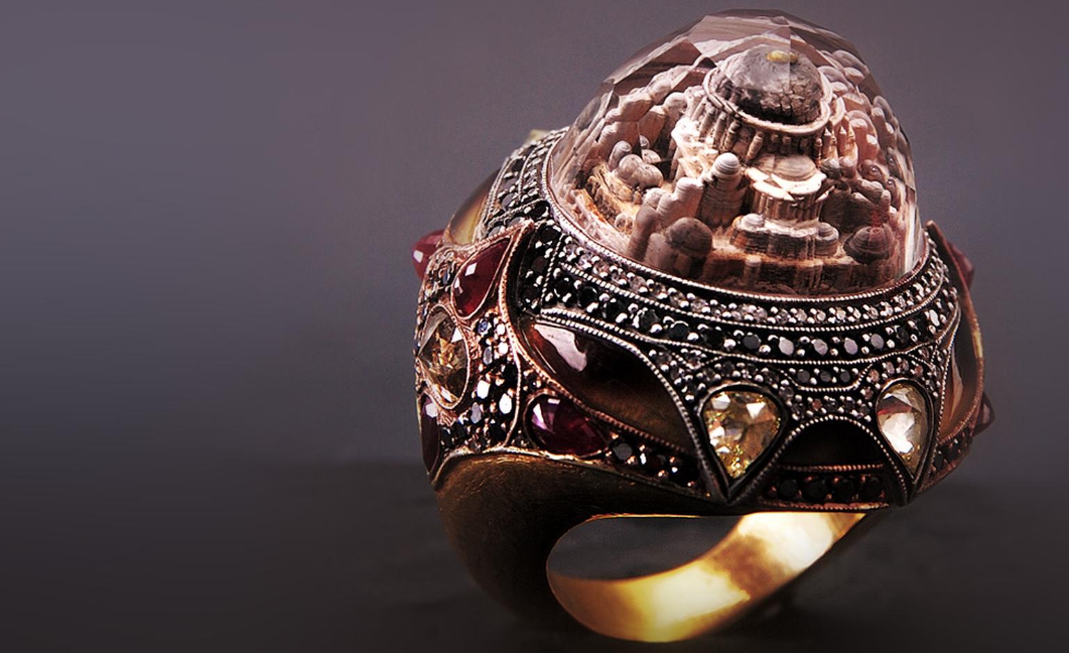 Sevan Biçakçi Ayasofya ring