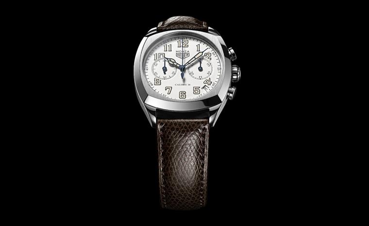 TAG Heuer's new Monza chronograph will be limited to 1911 pieces and is inspired by a model from the 1930's.