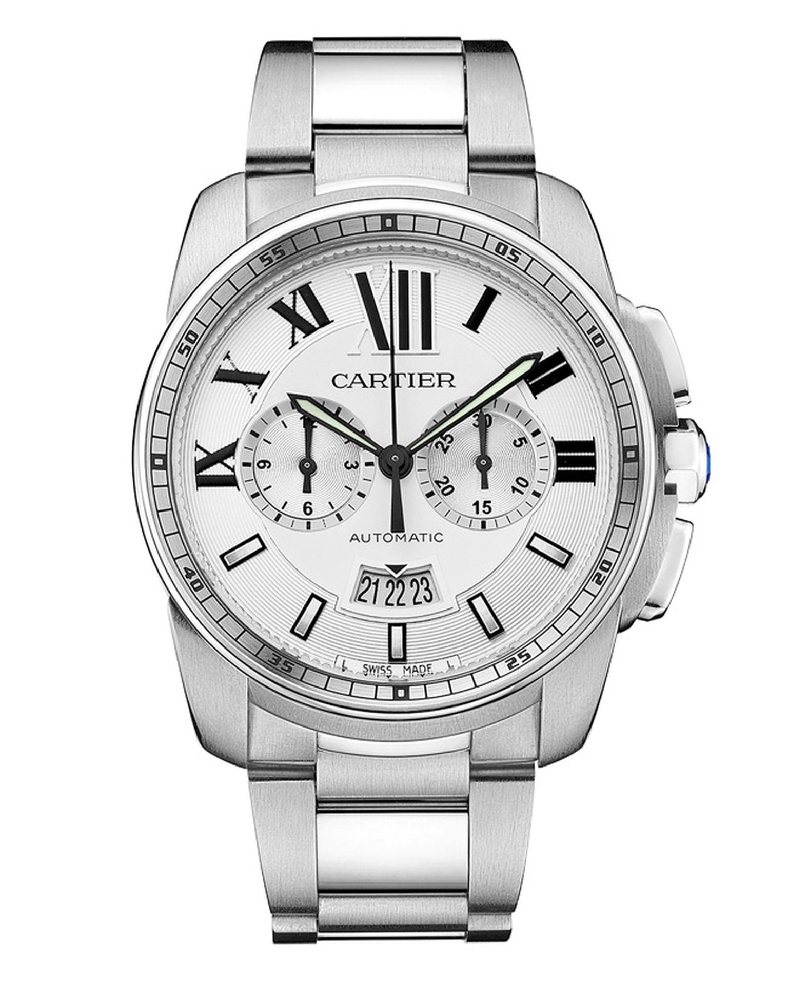 Calibre de Cartier Chronograph watch_20130418_Main