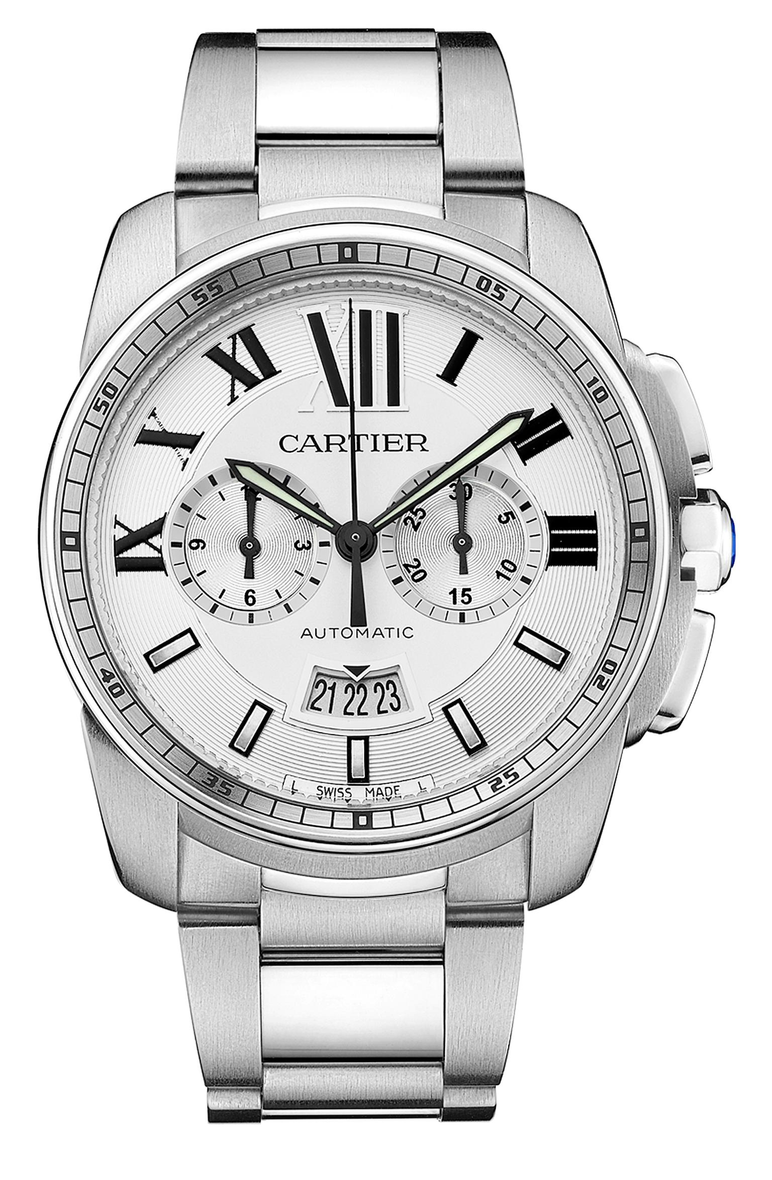 Calibre de Cartier Chronograph watch_20130418_Zoom