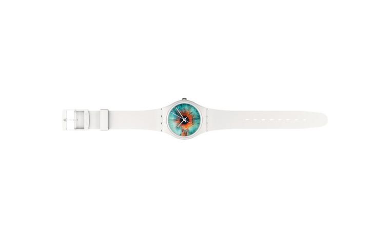 The Swatch Aquascape Rankin watch that sells for £38