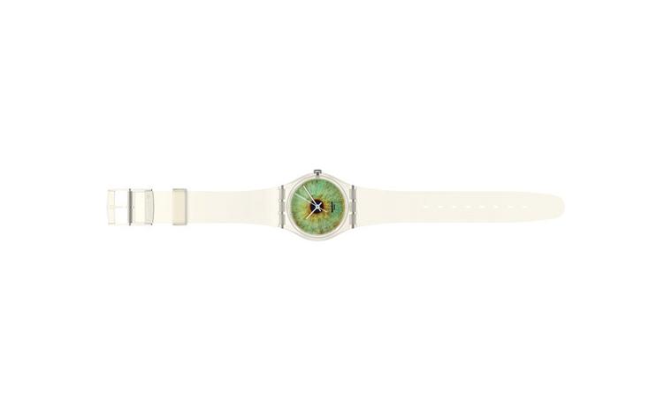 The Swatch Greenscape Rankin watch that sells for £38