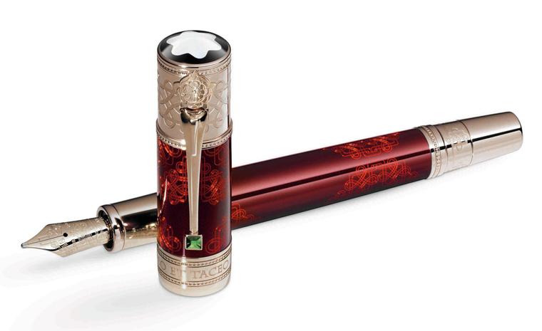 Montblanc limited edition pen