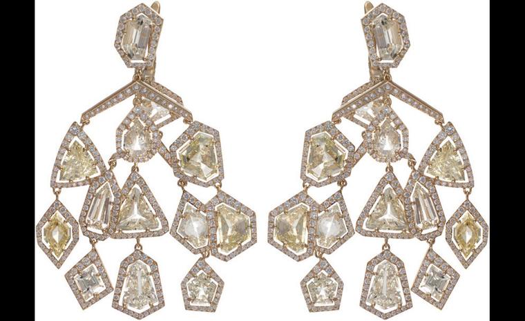 The Chopard diamond earrings that Elizabeth Hurley chose to wear the 2011 White Tie and Tiara Ball.