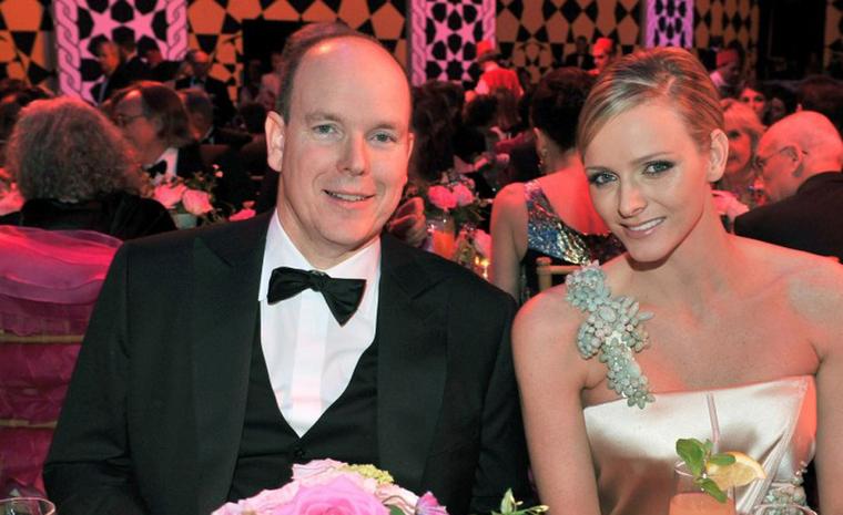 Prince Albert II with Charlene Wittstock.Photo: Prince's Palace of Monaco