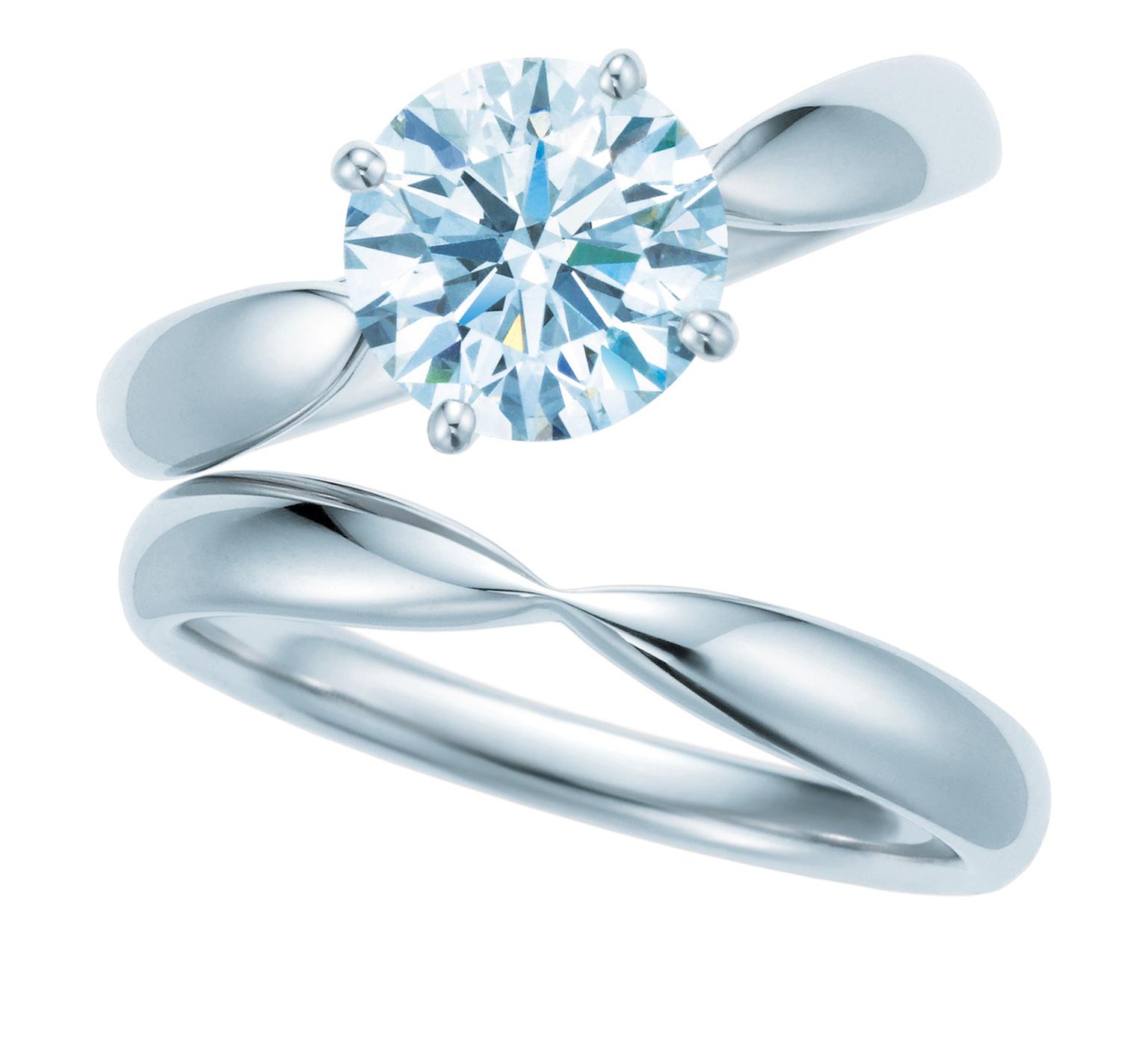 1 Carat Diamond Tiffany Setting Engagement Ring | Tiffany & Co. | The  Jewellery Editor