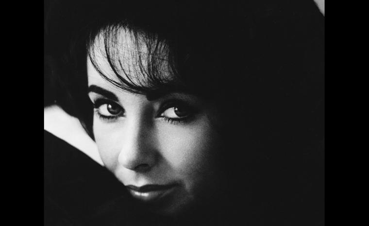 Elizabeth Taylor.  Image courtesy of MPTV Images