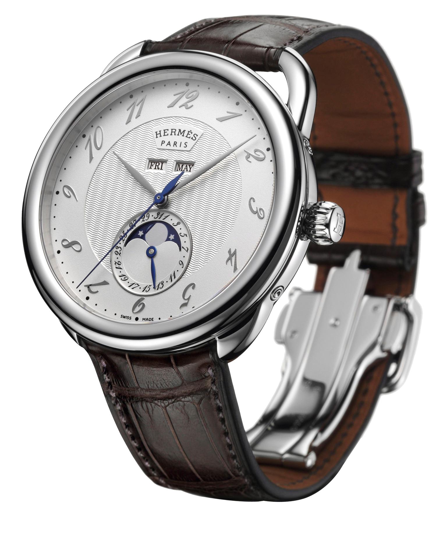 Hermes Arceau Grande Lune watch_20130502_Zoom