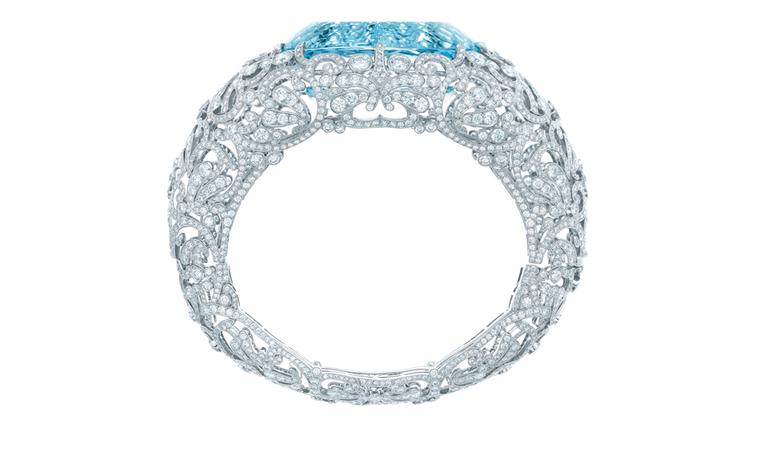 TIFFANY, Diamond and Aquamarine Bracelet. Price from $175,000