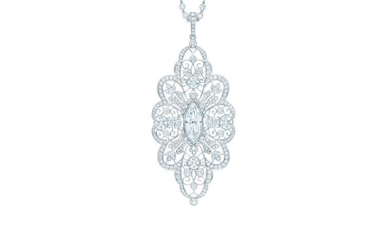 TIFFANY, Diamond Pendant. Price from $335,000