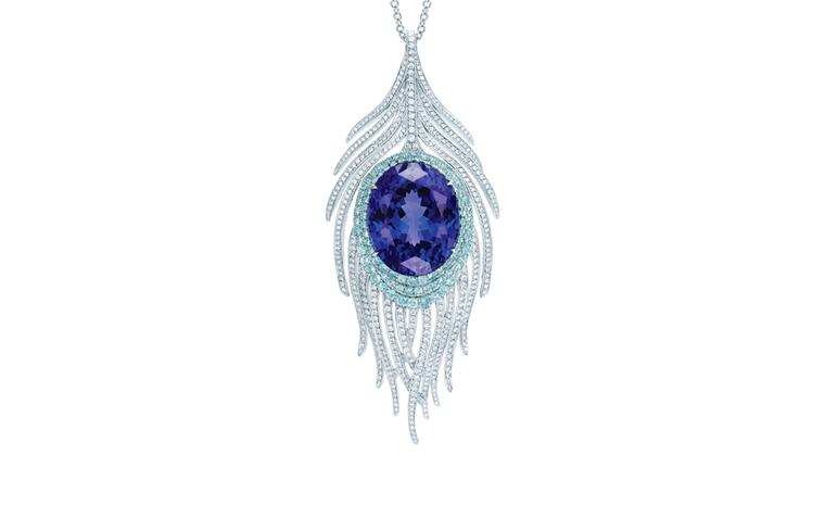 TIFFANY, Peacock Pendant. Price from $90,000