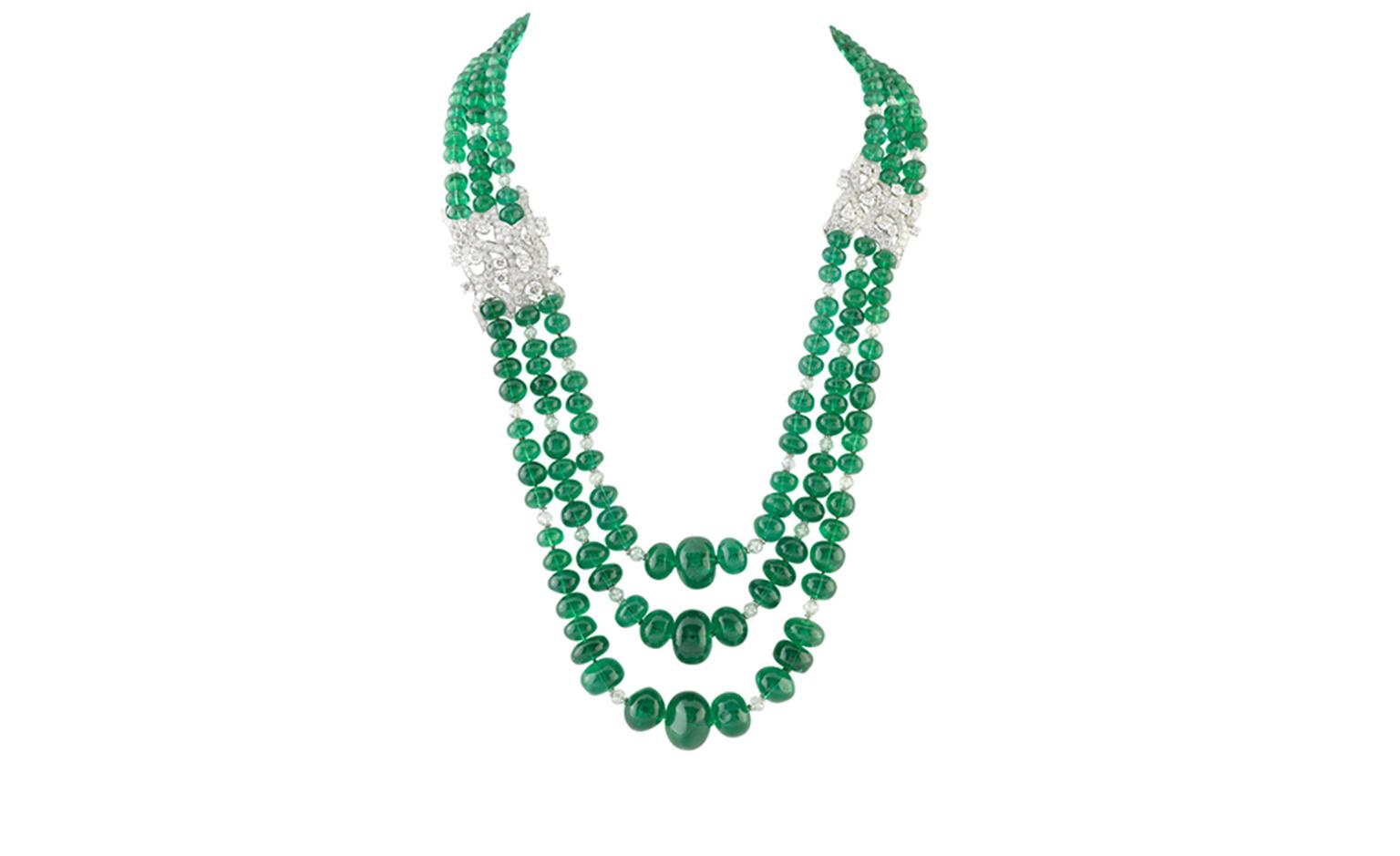 Van Cleef & Arpels, Bals de Légende, Le Bal du Palais d'Hiver, Winter Palace necklace.