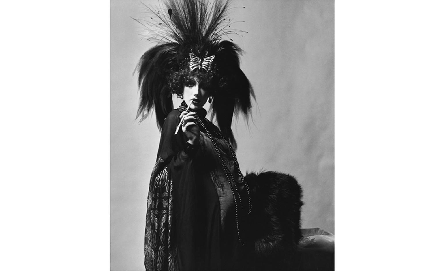 Van Cleef & Arpels, Bals de Légende, Le Bal Proust: Marisa Berenson Dressed as Marchesa Luisa Casati.