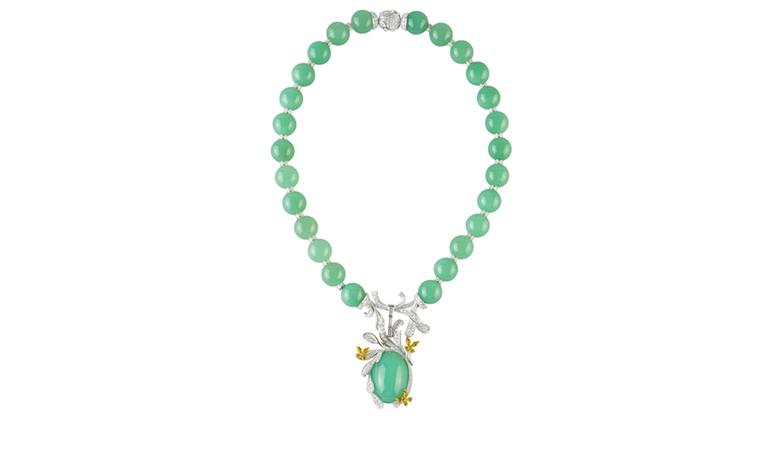 Van Cleef & Arpels, Bals de Légende, Le Bal Proust, Clemence necklace.