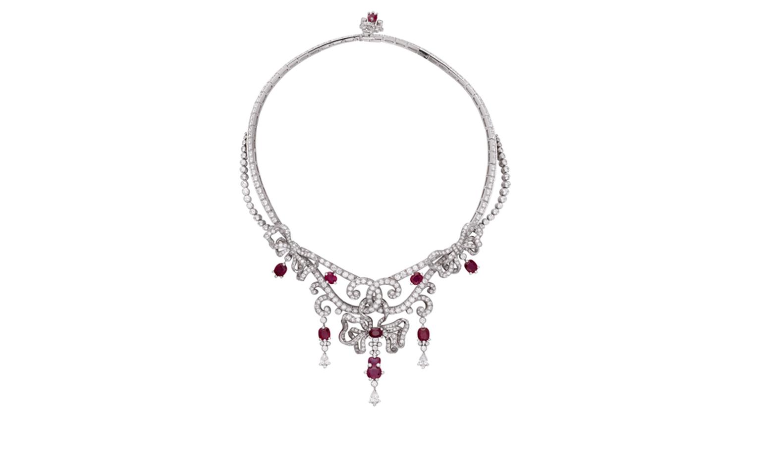 Van Cleef & Arpels, Bals de Légende, Le Bal Proust, Oriane necklace.