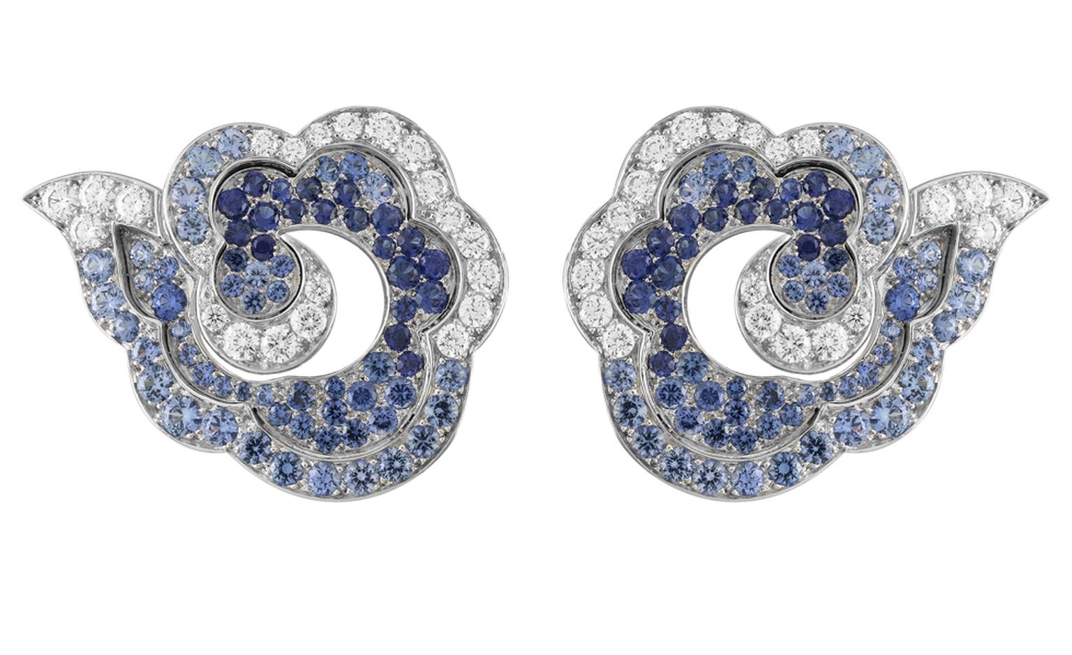 Van Cleef & Arpels, Bals de Légende, Le Bal du Siècle, Chinoiserie earrings.