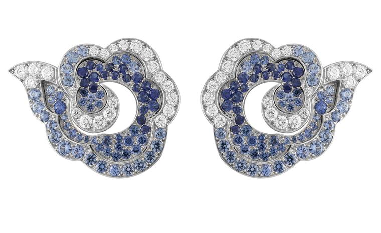 Van Cleef & Arpels, Bals de Légende, Le Bal du Siècle, Chinoiserie earrings.