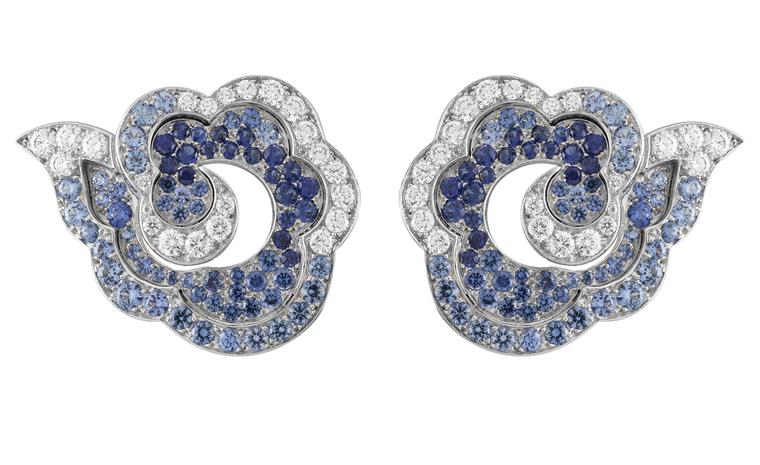 Van Cleef & Arpels, Bals de Légende, Le Bal du Siècle, Chinoiserie earrings.