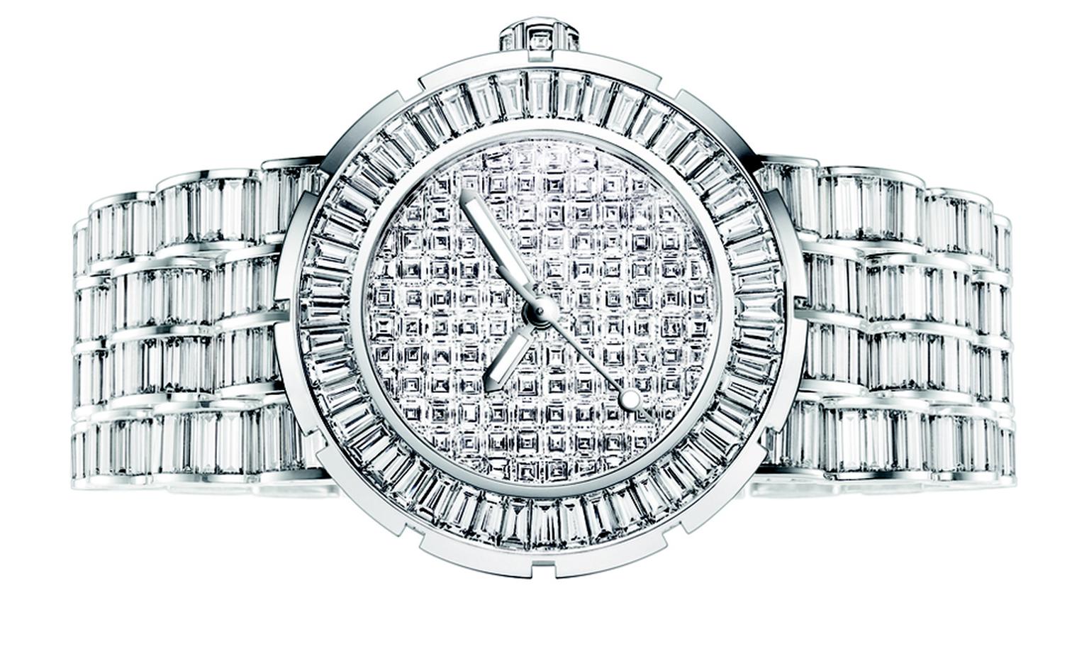 CHAUMET.  Class One high jewellery watch. POA