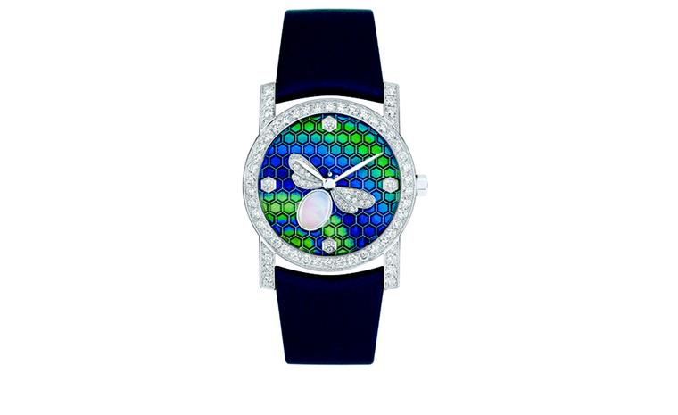 CHAUMET. Attrape moi si tu m'aimes Watch in white gold. POA