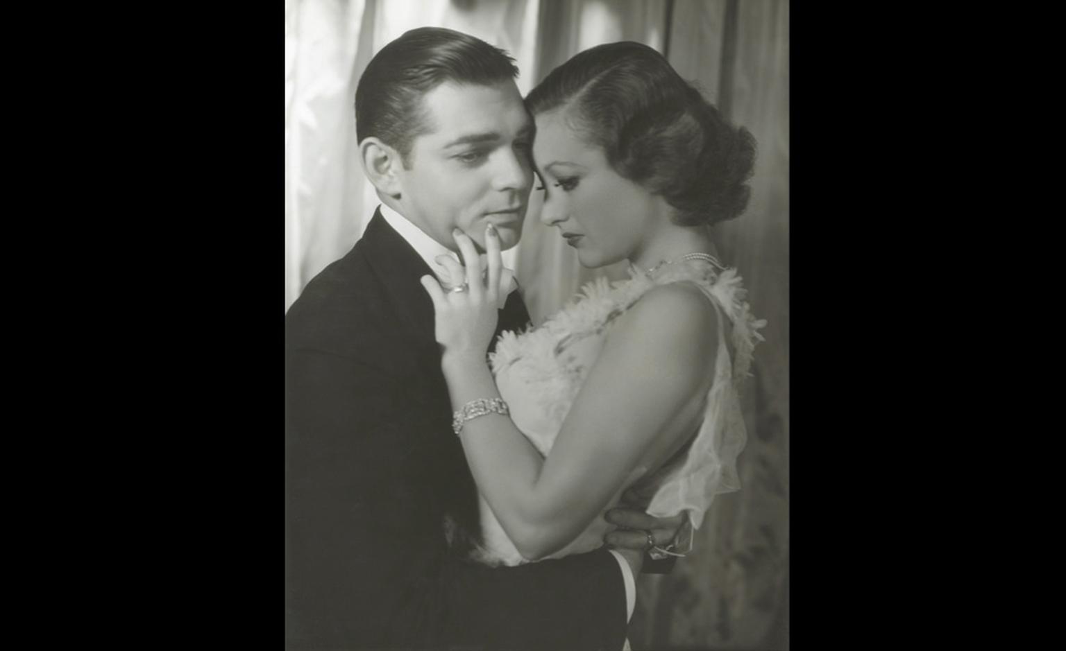 Clark Gable and Joan Crawford