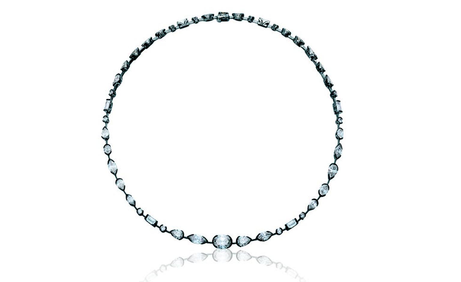 DE BEERS, Swan Lake Necklace White Gold and Diamonds. POA