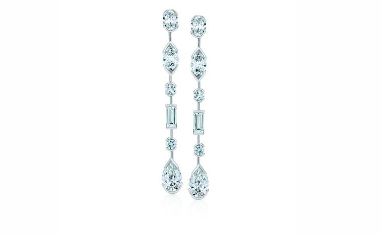 DE BEERS, Swan Lake Earrings White Gold and Diamonds. POA