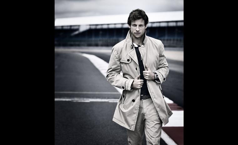 TAG HEUER. Jenson Button, 2011 with Monaco 24 Racing Calibre 36 Chronograph.