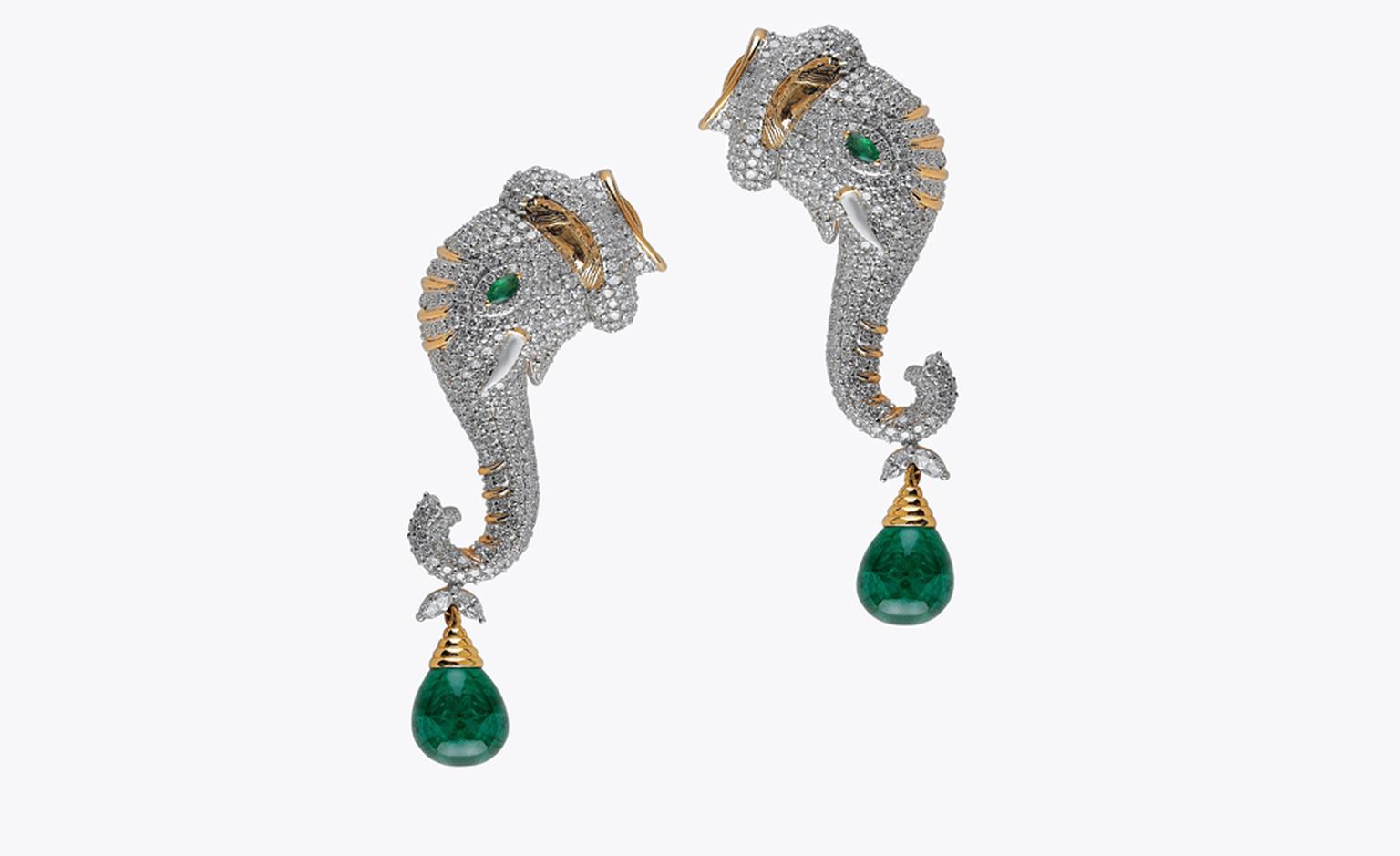 ABARAN ZAMBIAN EMERALD EARINGS