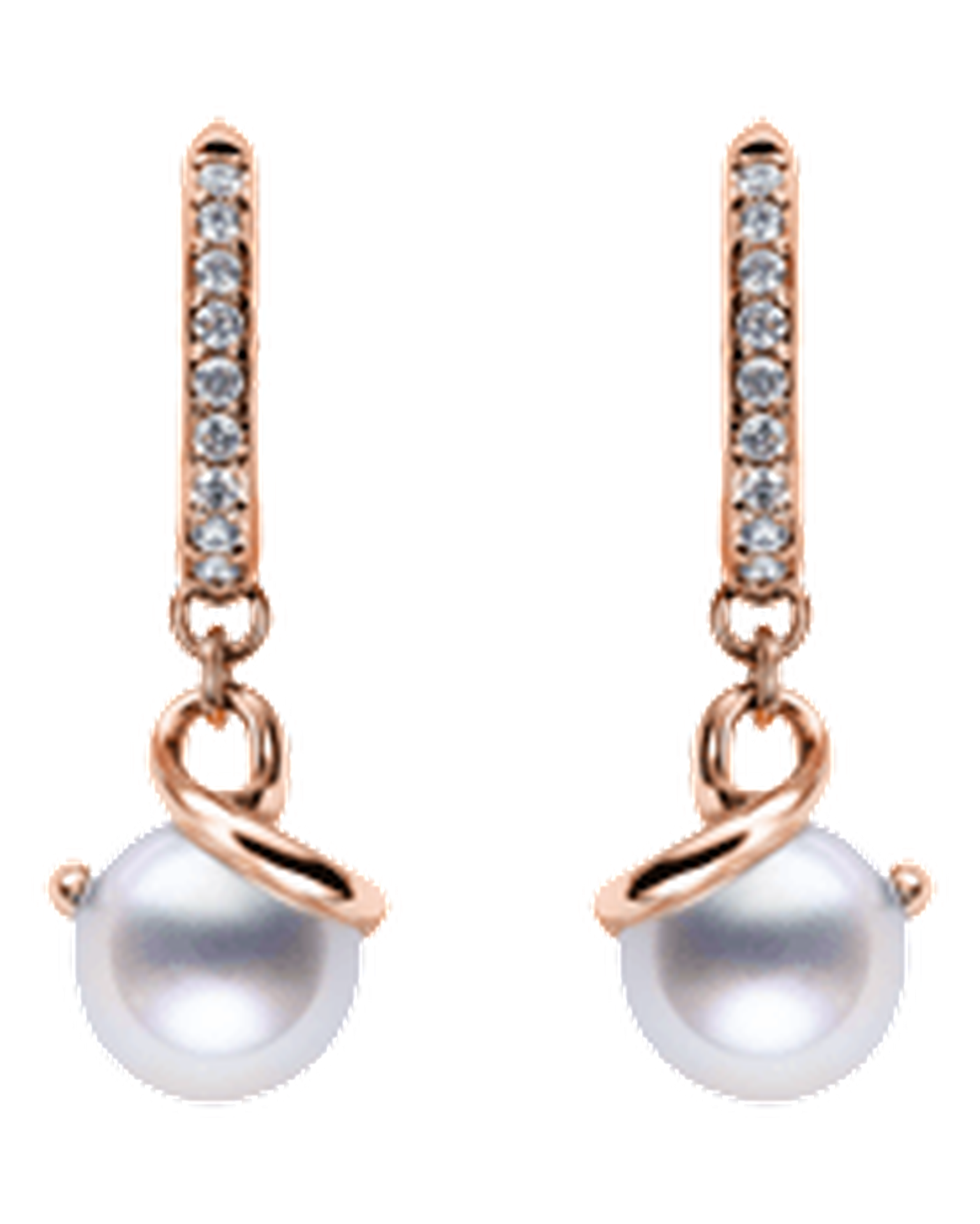 Mikimoto Twist South Sea Pearl earrings_20130509_Thumbnail