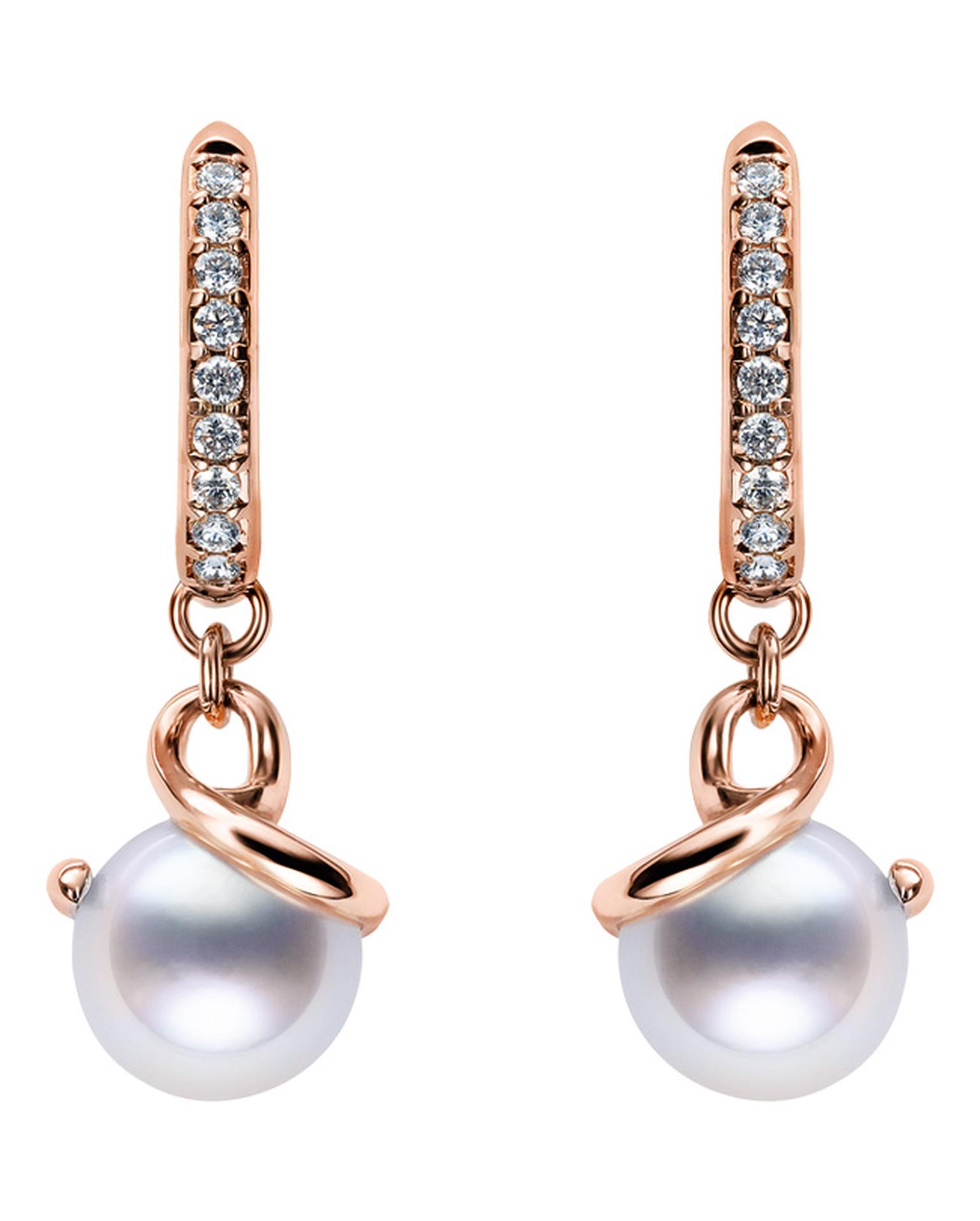 Mikimoto Twist South Sea Pearl earrings_20130509_Main