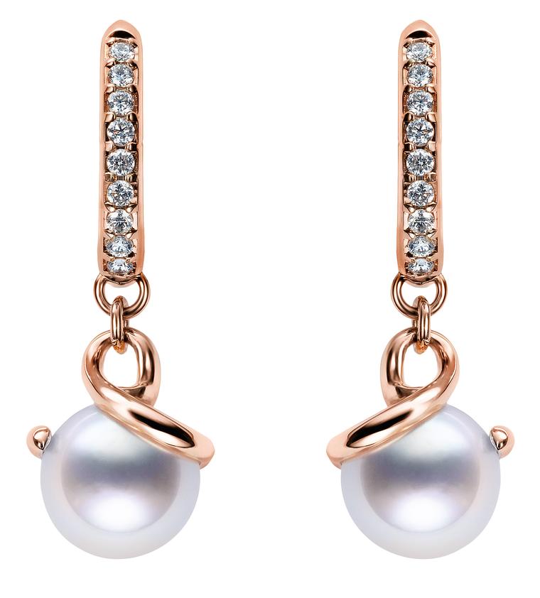 Mikimoto Twist South Sea Pearl earrings_20130509_Zoom