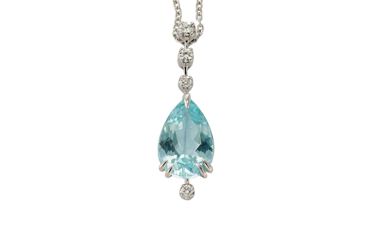 H.STERN. Paraiba Tourmaline Pendant. Price from £19,400