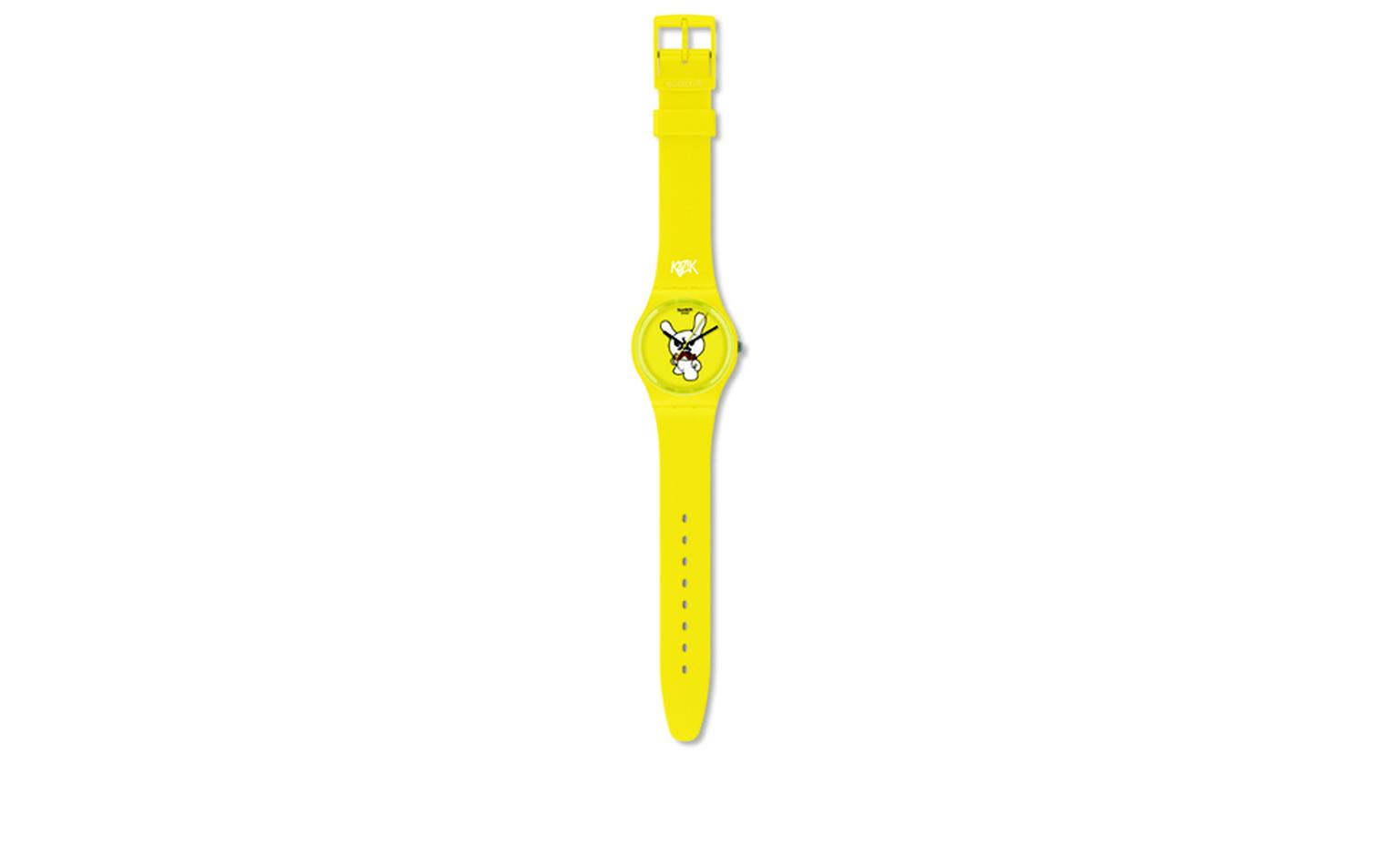 699 x 3493SWATCH AND KIDROBOT. Swatch, Ski Instructor. Artist: Frank Kozik. Price from £44.50