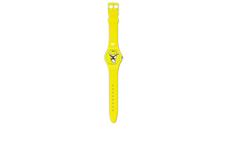 699 x 3493SWATCH AND KIDROBOT. Swatch, Ski Instructor. Artist: Frank Kozik. Price from £44.50