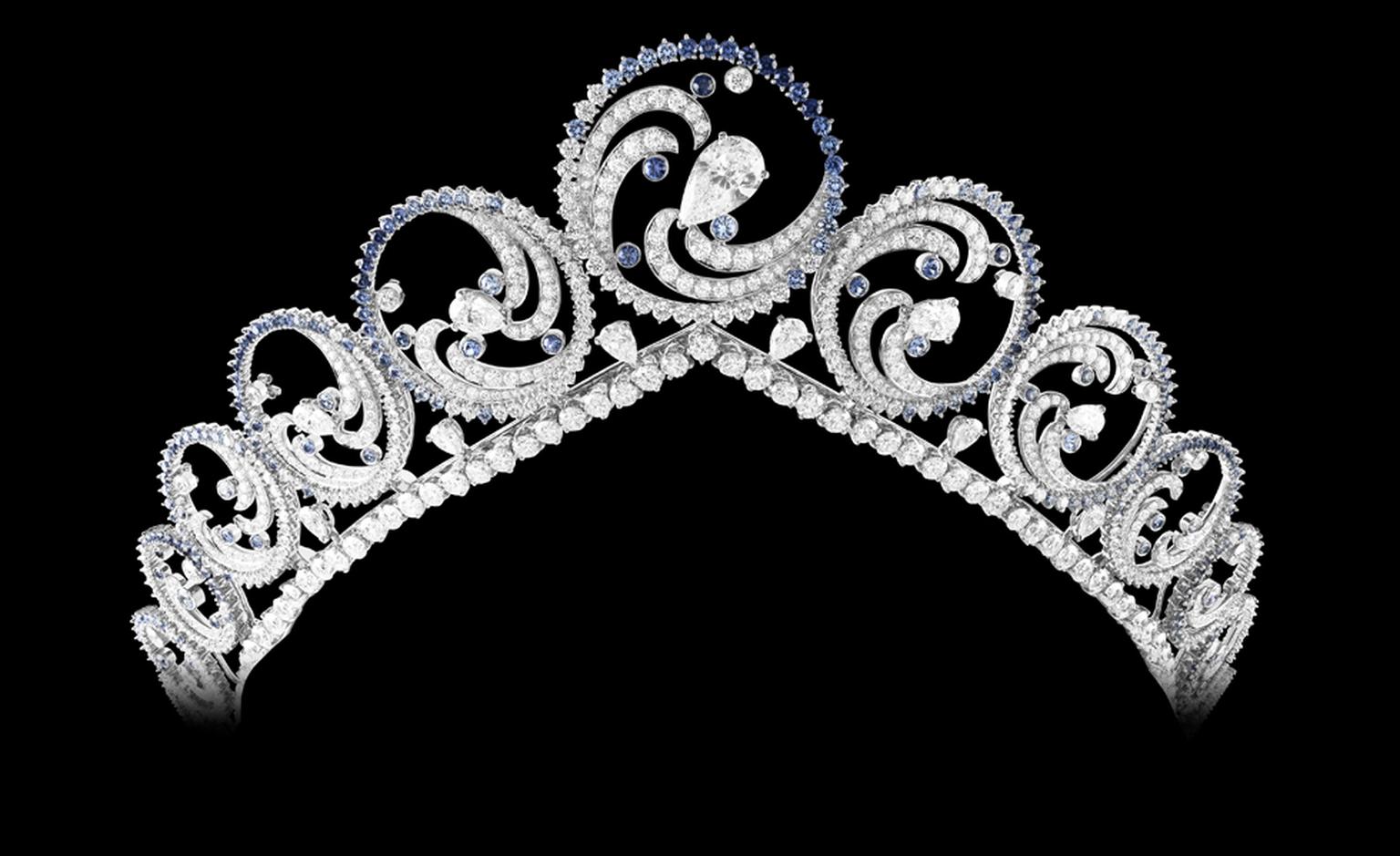 Van Cleef & Arpels: Ocean tiara.