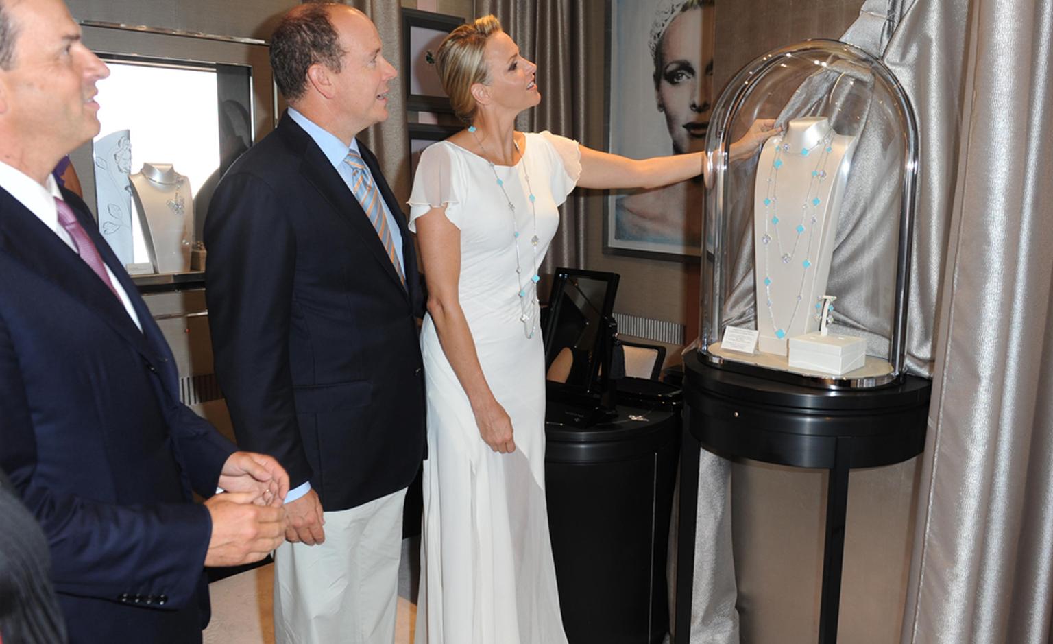 Monaco Boutique. Princess Charlene Alhambra