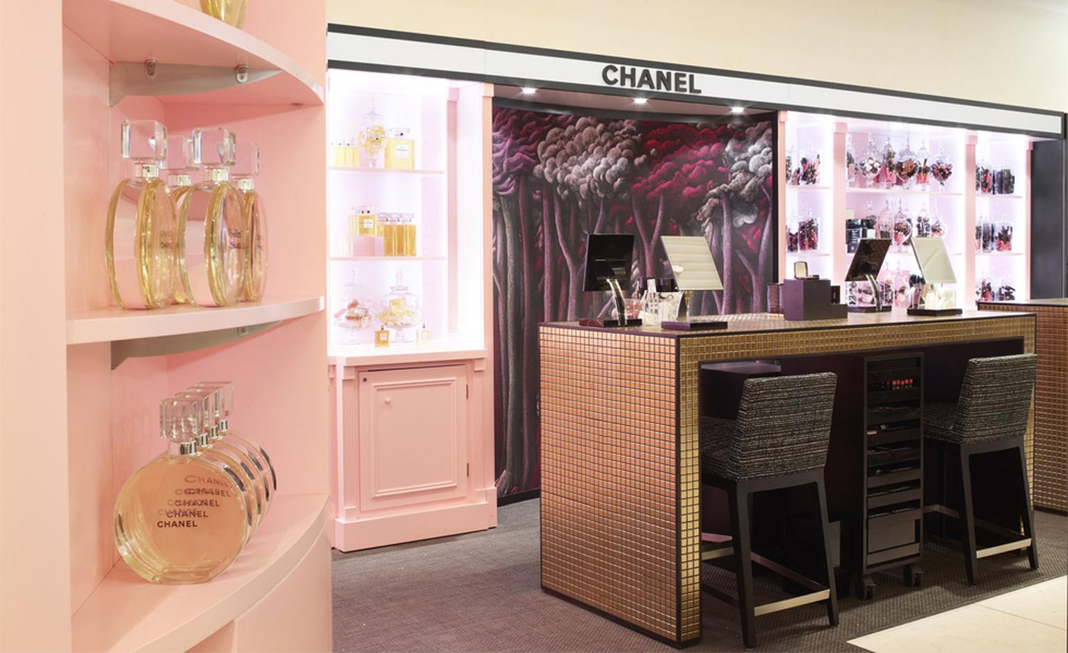 CHANEL: HARRODS Beauty Ephermel Boutique