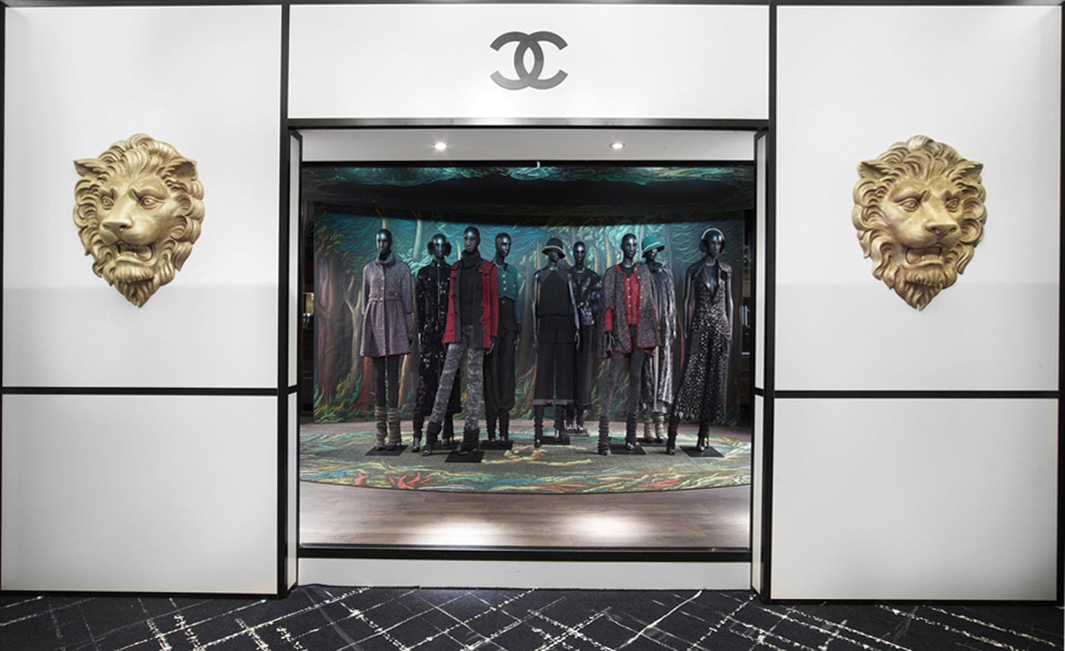 CHANEL: HARRODS Boutique