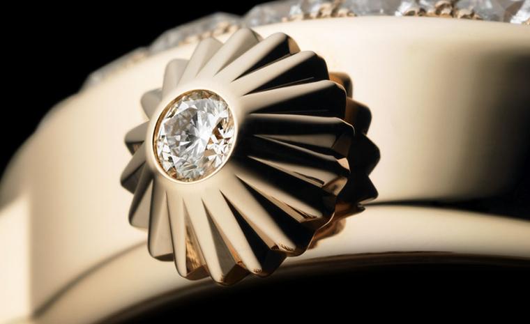 Backes & Strauss. The Jewel in the Crown. Every Backes & Strauss watch has at least one diamond, set into the crown by hand; it is the Backes & Strauss signature “The Jewel in the Crown” which is designed to look like the pavilion of a diamond. ...
